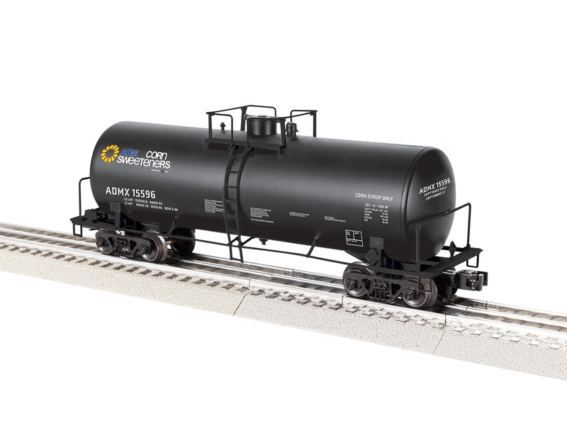 Lionel 2542362 O Scale LionScale 40' Tank Car Corn Sweeteners ADMX 15596