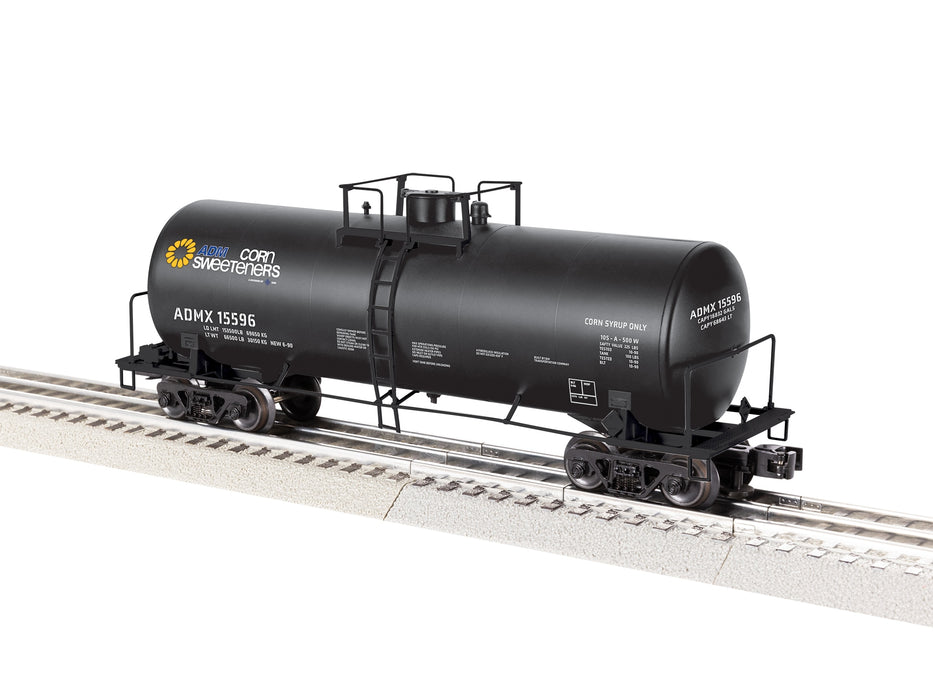 Lionel 2542362 O Scale LionScale 40' Tank Car Corn Sweeteners ADMX 15596