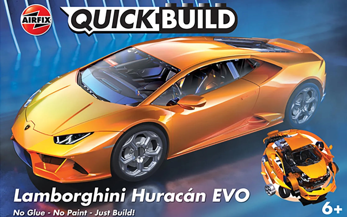 AIRFIX Models J6058 Quick Build Lamborghini Huracan (Snap)