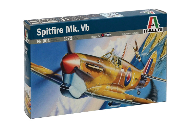 Italeri 001 1/72 Supermarine Spitfire Mk.Vb Model Kit