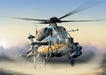 ITALERI 006 1/72 A-129 Mangusta Model Helicopter Kit