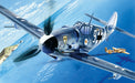ITALERI 063 1/72 Messerschmitt BF-109 G-6 Model Plane Kit