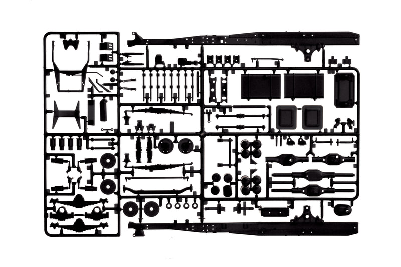 ITALERI 0756 1/24 MAN 26.321 Formel Six Model Kit
