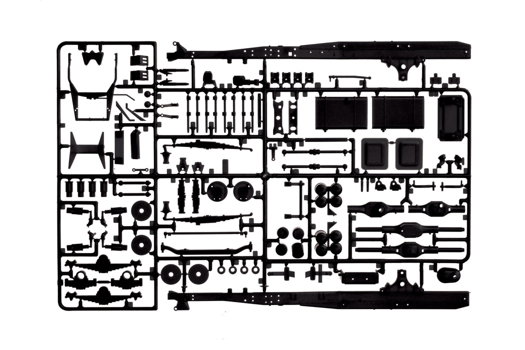 ITALERI 0756 1/24 MAN 26.321 Formel Six Model Kit