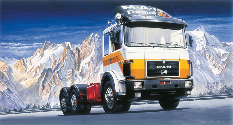 ITALERI 0756 1/24 MAN 26.321 Formel Six Model Kit