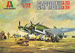 Italeri 106 1/72 Caproni CA.313/CA.314 Aircraft Model Kit