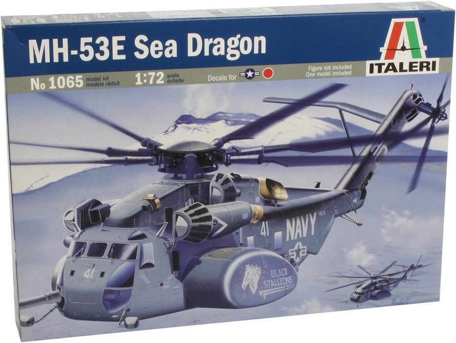 Italeri 1065 1/72 Mh-53E Sea Dragon Model Kit