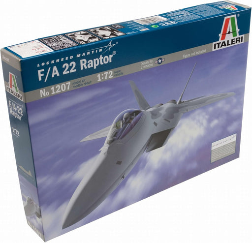 Italeri 1207 1/72 F-22 Raptor Model Kit