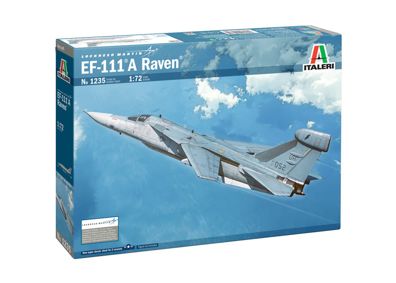 Italeri 1235 1/72 EF-111A Raven Model Kit