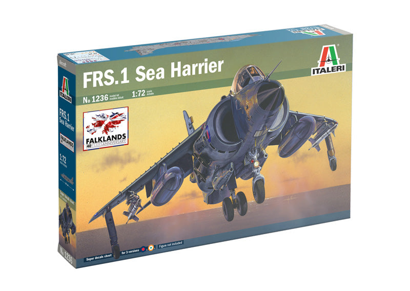 Italeri 1236 1/72 Harrier FRS.1 Model Kit