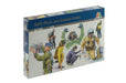 Italeri 1246 1/72 NATO Pilots and Ground Crew Model Kit