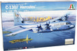 Italeri 1255 1/72 C-130J Hercules Model Kit