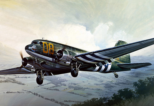 Italeri 127 1/72 C-47 Skytrain Model Aircraft Kit