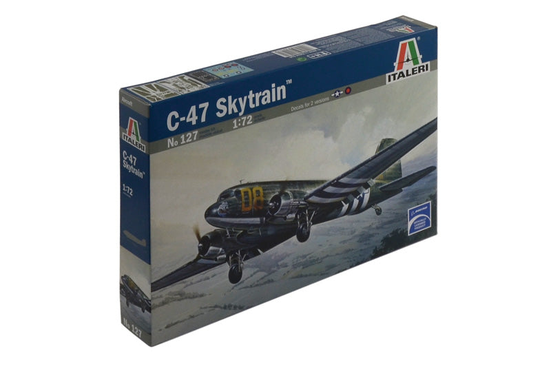 Italeri 127 1/72 C-47 Skytrain Model Aircraft Kit