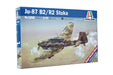 Italeri 1292 1/72 Junkers Ju-87B-2/R2 Stuka Model Kit