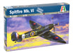 Italeri 1307 1/72 Spitfire Mk. VI Model Kit