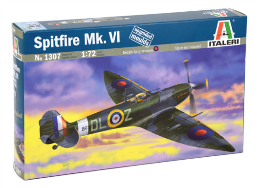 Italeri 1307 1/72 Spitfire Mk. VI Model Kit