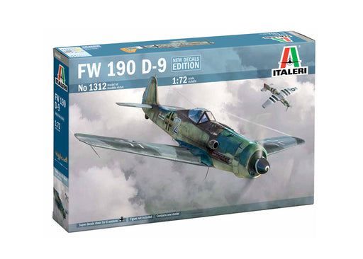 Italeri 1312 1/72 FW-190D-9 Dora Model Kit