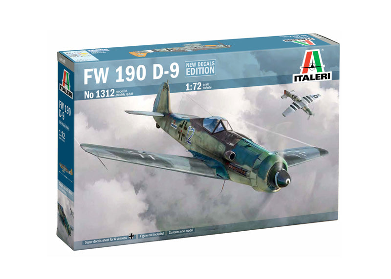 Italeri 1312 1/72 FW-190D-9 Dora Model Kit