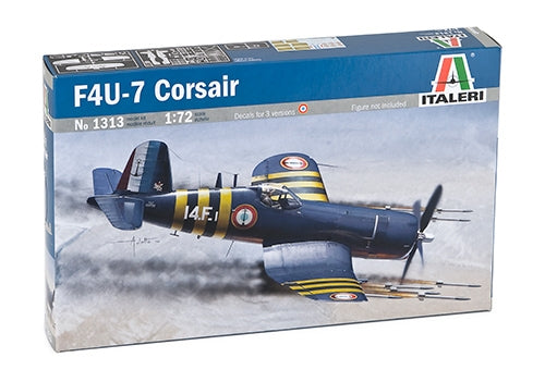 ITALERI 1313 1/72 F4U-7 Corsair Model Plane Kit