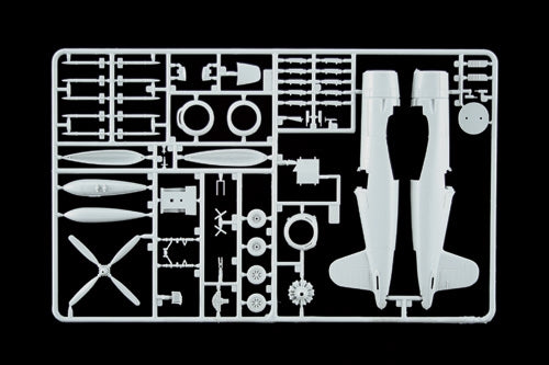 ITALERI 1313 1/72 F4U-7 Corsair Model Plane Kit