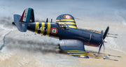 ITALERI 1313 1/72 F4U-7 Corsair Model Plane Kit