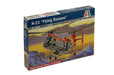 ITALERI 1315 1/72 H-21C Shawnee Flying Banana Model Helicopter Kit