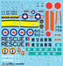 ITALERI 1315 1/72 H-21C Shawnee Flying Banana Model Helicopter Kit