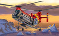ITALERI 1315 1/72 H-21C Shawnee Flying Banana Model Helicopter Kit