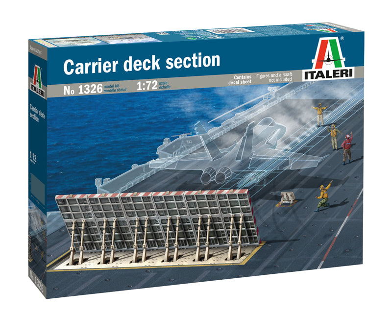 Italeri 1326 1/72 Carrier Deck Section Model Kit
