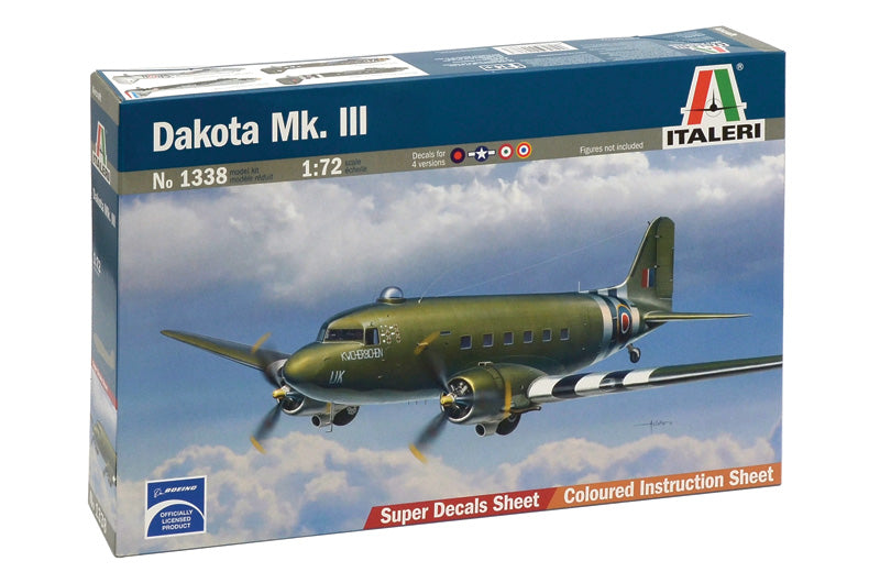 Italeri 1338 1/72 DAKOTA Mk.III Model Kit