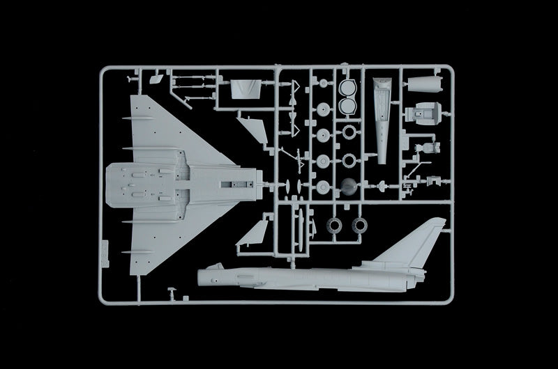 ITALERI 1340 1/72 EF-2000 Typhoon IIB Model Plane Kit