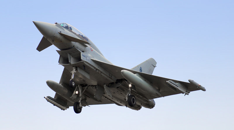 ITALERI 1340 1/72 EF-2000 Typhoon IIB Model Plane Kit
