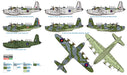 Italeri 1352 1/72 Sunderland MkIII FlyingBoat Model Kit