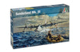 Italeri 1352 1/72 Sunderland MkIII FlyingBoat Model Kit
