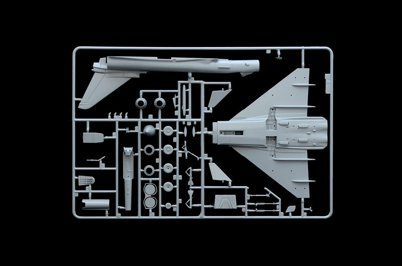 ITALERI 1355 1/72 EF-2000 Typhoon Single Seater Model Plane Kit