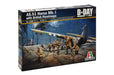 Italeri 1356 1/72 AS51 Horsa Mk I Aircraft w/ Paratroops Model Kit