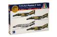 Italeri 1373 1/72 F4 C/D/J Phantom II Vietnam Aces Model Kit