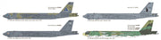 ITALERI 1378 1/72 B-52G Stratofortress Model Aircraft Kit