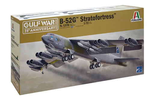 ITALERI 1378 1/72 B-52G Stratofortress Model Aircraft Kit