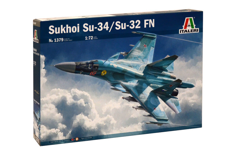 Italeri 1379 1/72 Sukhoi Su-34/32 Model Kit