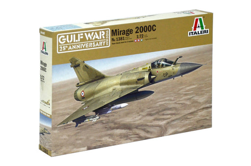 Italeri 1381 1/72 Mirage 2000C 'Gulf War' Model Kit