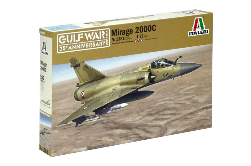 Italeri 1381 1/72 Mirage 2000C 'Gulf War' Model Kit