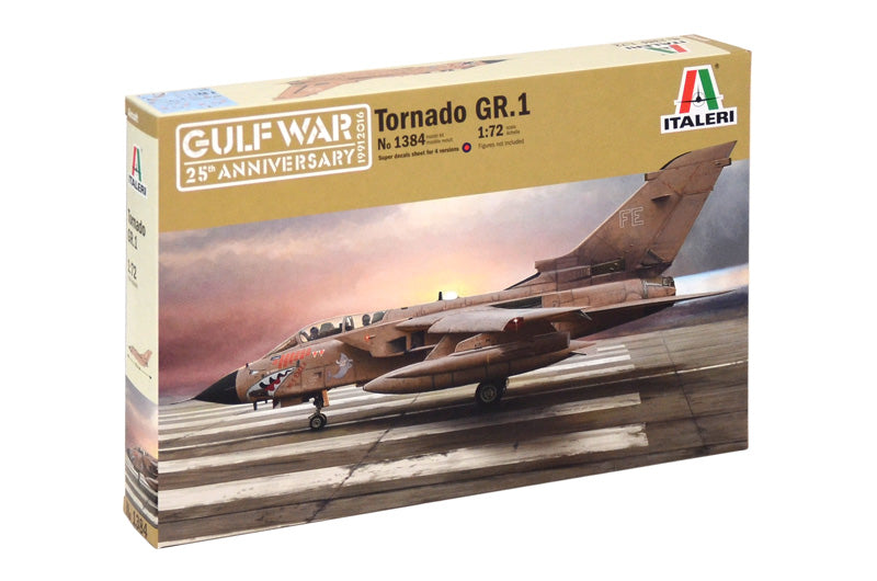 Italeri 1384 1/72 Tornado GR.1 Gulf War Model Kit