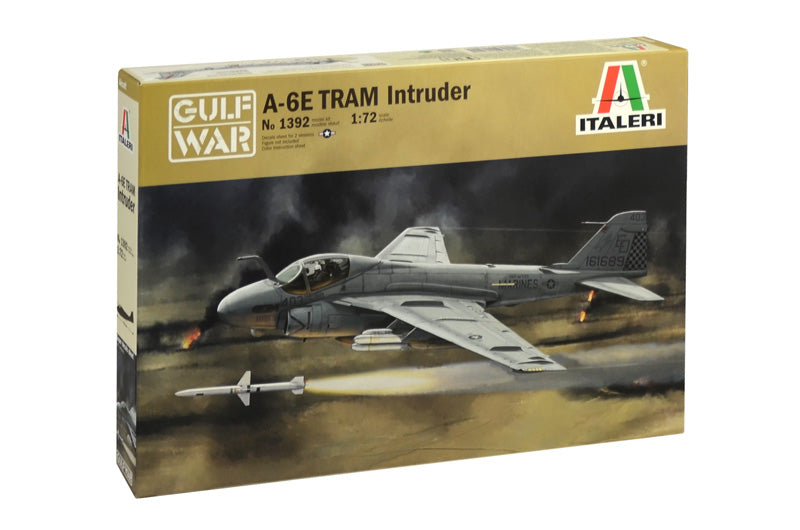 Italeri 1392 1/72 A-6E TRAM Intruder Gulf War Model Kit