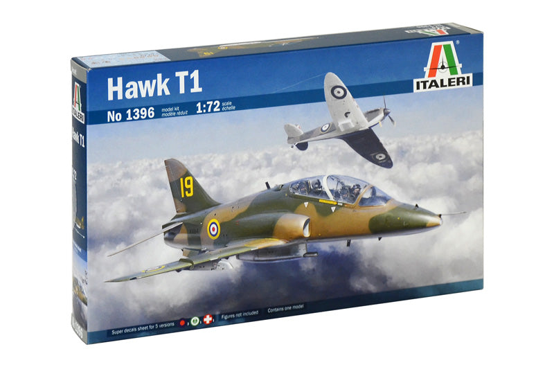 Italeri 1396 1/72 Hawk T1 Aircraft Model Kit