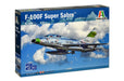 Italeri 1398 1/72 F-100F Super Sabre USAF Model Kit