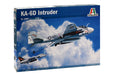 Italeri 1405 1/72 KA-6D Intruder USN Aircraft Model Kit
