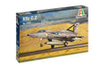 Italeri 1408 1/72 IAI Kfir C.2 Model Kit