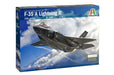 Italeri 1409 1/72 Lockheed Martin F-35A Lightning II Fighter Model Kit